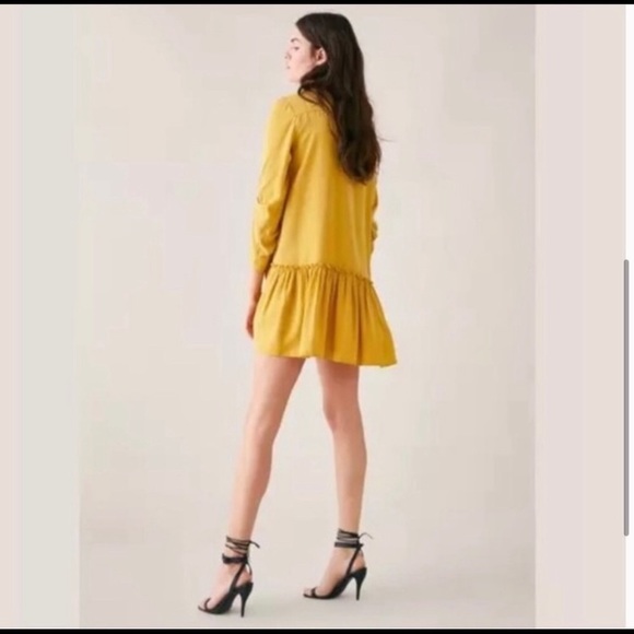 Zara Drop Waist Dress - Picture 3 of 7